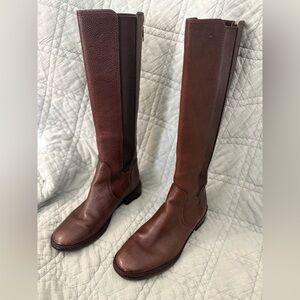 Tory Burch Brown Winter & Rain Boots